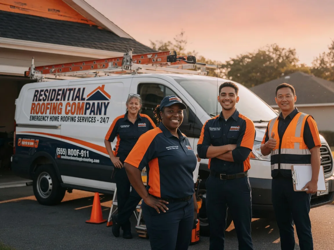 Emergency Roof Repair company in Douds, IA